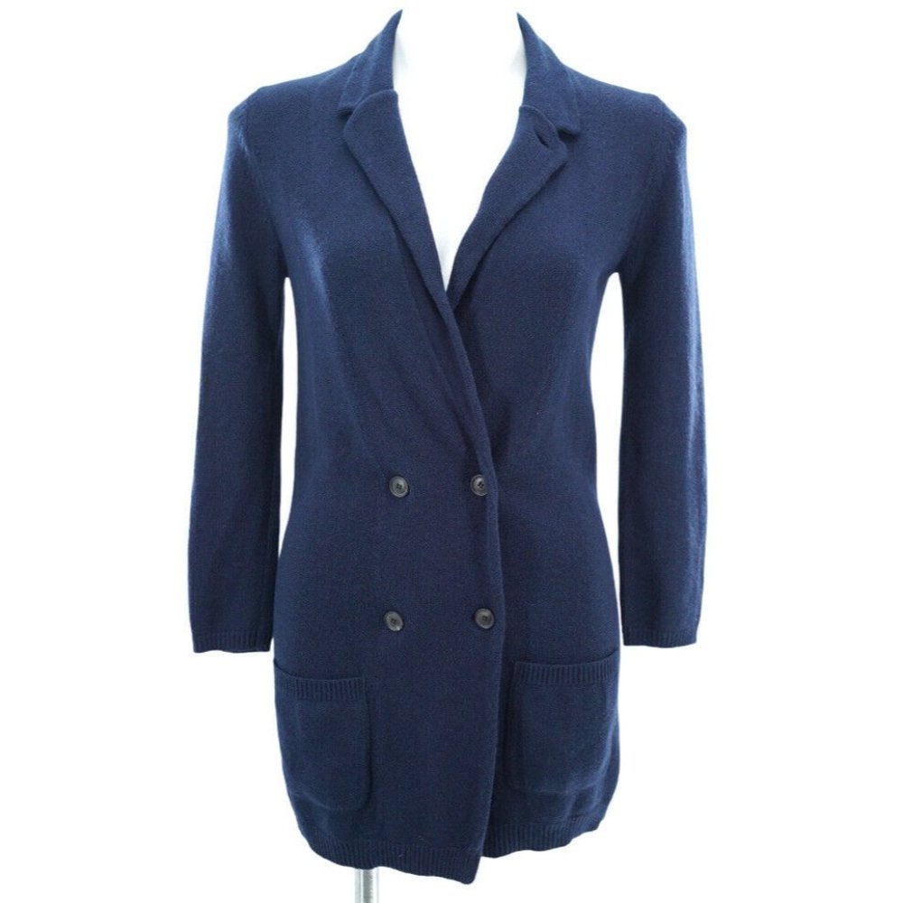 COPY - Theory Carmila Double Breasted Cashmere Cardigan